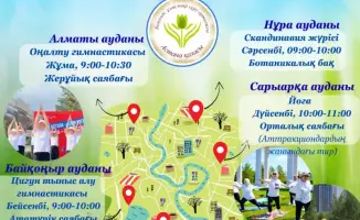 Пенсионеры Астаны танцуют под ретро-хиты на дискотеке в парке "Жетысу" каждую среду