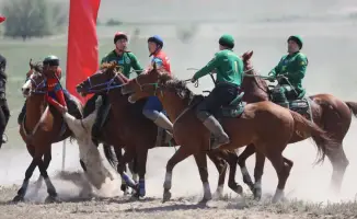 Чемпионат Казахстана по кокпару команда Әулиеата 16 раз победила