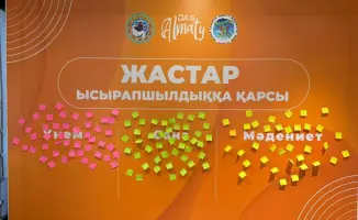 Алматы: молодежь учит беречь ресурсы с челленджем!