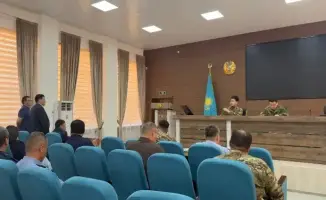 Командалық-штабтық оқу-жаттығулар Түркістан облысында терроризмге қарсы күресте халықаралық ынтымақтастықты нығайту мақсатында өткізілді