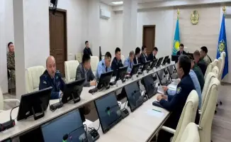 В Туркестане прошла встреча по борьбе с терроризмом, на которой обсуждались результаты учений и недостатки местных штабов.