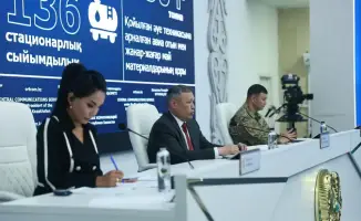 Пресс-конференция о мерах предупреждения природных пожаров в Казахстане: международное сотрудничество и подготовка специалистов