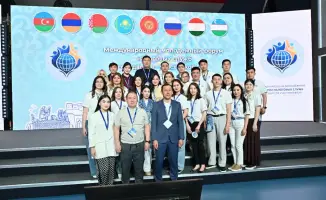 В Шымкенте начался Международный молодежный форум налоговых служб стран СНГ: обсуждение цифровизации и современных IT-решений