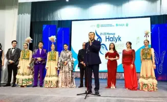 ТУРКЕСТАН: ФИНАЛЬНЫЙ КОНЦЕРТ ГАСТРОЛЬНОГО ТУРА «ХАЛЫҚ ӘУЕНІ» СОСТОЯЛСЯ В ТЕМирлановке