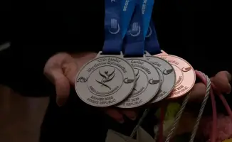 Гимнастки Казахстана: медали, поддержка и путь к успеху!