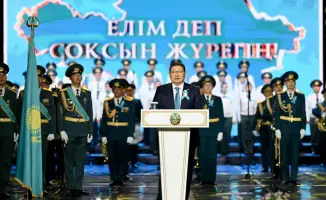 Торжество в Семее ко Дню защитника Отечества