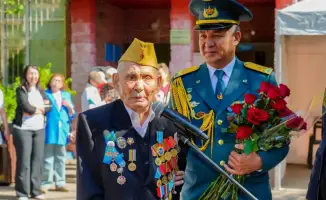 С Днём Победы: Астана чествует героя войны!