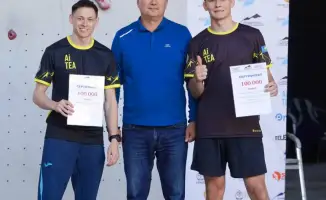 Чемпионат Казахстана по спортивному скалолазанию в Алматы: новые достижения и укрепление спортивного единства