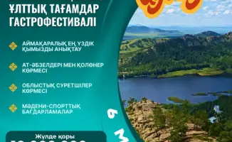 Кумыс как музыка казахских традиций: Каркаралинск приглашает на гастрофестиваль
