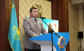 Награды спасателям МЧС в Москве ко Дню Победы