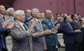 70-летие Едиля Уразова офицера и патриота в Национальном военно-патриотическом центре