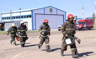 Эффективность действий спасателей МЧС при тушении лесного пожара: анализ результатов тренировок с авиационной поддержкой