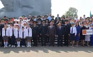Казахстанская команда юных инспекторов движения одержала победу на международном слете в Беларуси