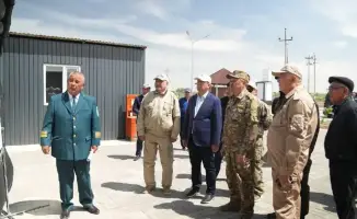 Пресс-тур в Кызылординской области: итоги лесомелиоративных работ на осушенном дне Аральского моря