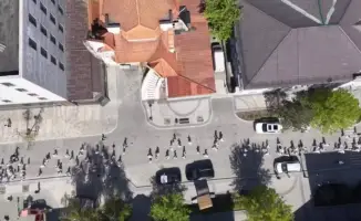 Юные спортсмены пробежали по дороге к здоровью в Семее