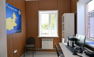 Пожарный пост в селе Бөкенші завершил строительство в апреле