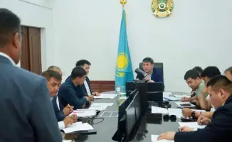 Шардаринские поля: семена будущего прорастают под заботливым дождем водных ресурсов