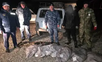 Задержан нарушитель незаконного лова рыбы в Курчумском районе