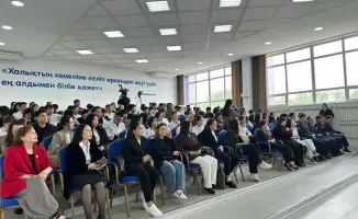 Тренинг по правовой грамотности студентов в Кокшетау: обсуждение изменений в Конституции и защита прав граждан