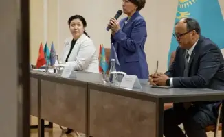 Обсуждение сотрудничества в сфере науки и образования между Казахстаном и Кыргызстаном в Бишкеке