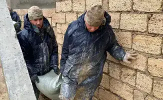 Нацгвардия спасает Жанаозен от водного бедствия!