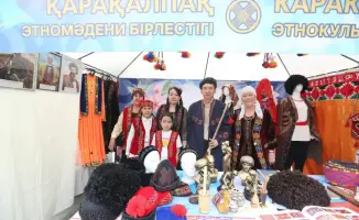 В Алматы в честь Дня единства народа Казахстана проходит гастрономическая ярмарка