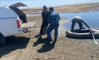 Нарушение законов о рыболовстве: задержание гражданина за незаконный лов рыбы в период нереста