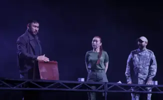 Новая драма «Қарағай» в театре Семея