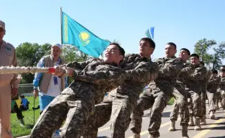 Соколы патриотизма: команда «Абай қырандары» завоевала серебро на международных соревнованиях в Узбекистане