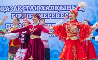 Международные празднования Дня единства народа Казахстана: лучшие события в Астане и Алматы 1 мая