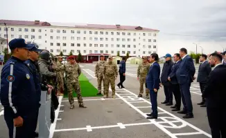 Посещение воинской части Национальной гвардии судьями Конституционного Суда: укрепление гражданско-военных связей в День защитника Отечества