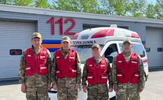 Универсальные подразделения МЧС Казахстана