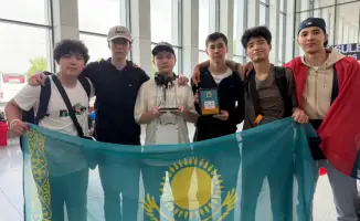 Школьники из Астаны вернулись с чемпионата мира по робототехнике в Хьюстоне с первым местом в номинации Sustain the World
