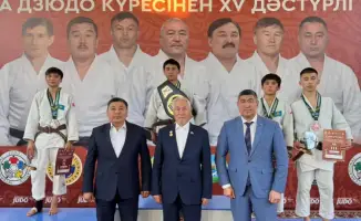 Ерейментауда дзюдошылардың жекпе-жек өнеріне арналған үлкен алаң ашылды