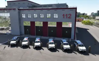 Спасатели на колесах: новые автомобили готовы к бою!