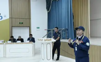 На дороге и в транспорте: безопасность в школе!