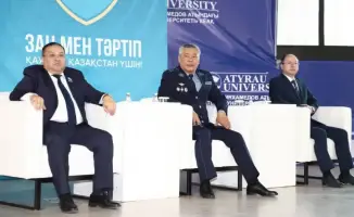 Форум в Атырау: студенты и правоохранители обсуждают безопасность и правовую культуру