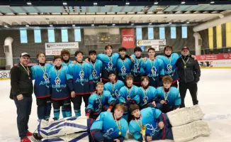 Astana Team: Хоккейные льды Аосты покорены!