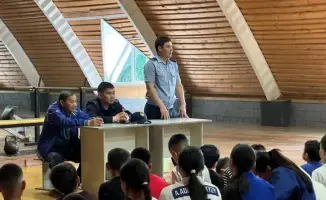 Профилактика правонарушений среди спортсменов в Жамбылской области