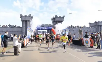 Спортивный фестиваль в Астане 1 мая