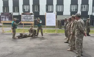 Сборы для преподавателей военной подготовки в регионах страны