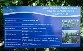 Аким области поднимает вопрос о дальнейшем использовании здания бывшего детского дома в селе Науалы