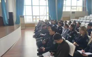 Караганда: обучение полиции по реагированию на терроризм