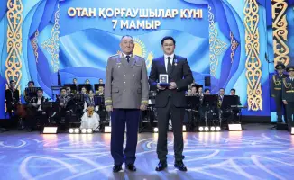 Государственные награды военнослужащим Минобороны на Дне защитника Отечества