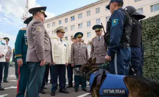 Акция правовой грамотности в Национальной гвардии