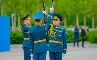 Астана отпраздновала 7 Мая грандиозным шоу