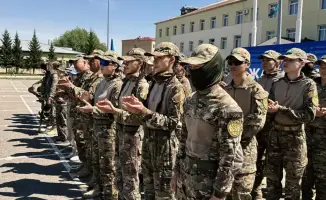 В Астане завершился отборочный этап XII Международного военно-патриотического сбора молодежи «Айбын-2026» с участием 130 бойцов.