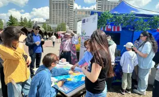 В Астане стартовал фестиваль EuroFest 2026, посвящённый Дню Европы