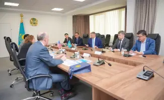 Встреча министра науки Казахстана с послом США: новые горизонты для двустороннего сотрудничества в образовании