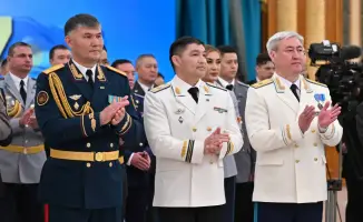 Свет мужества: сотрудники МЧС Казахстана получили высокие награды в Акорде